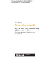 Die perfekte Infografik - FinanzBuch Verlag