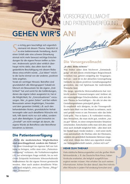 Überregional - magazin gut leben