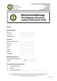 zum Beitrittsformular... - Lohnunternehmer