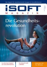 Ausgabe 1, November 2004 - iSOFT