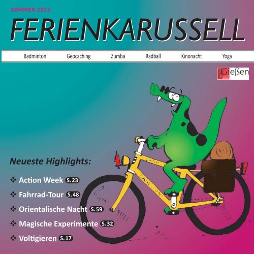 Download Ferienkarussell - Jugendpflege der Universitätsstadt ...