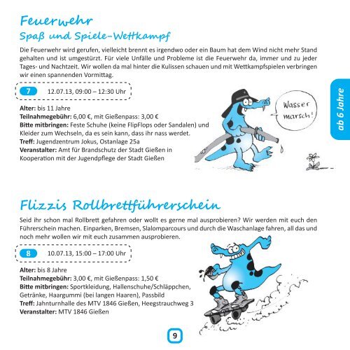 Download Ferienkarussell - Jugendpflege der Universitätsstadt ...