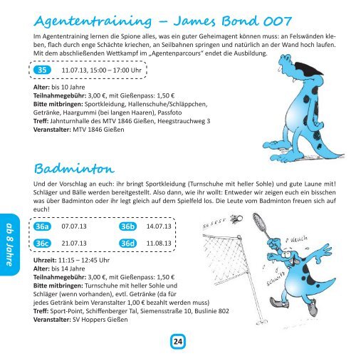 Download Ferienkarussell - Jugendpflege der Universitätsstadt ...