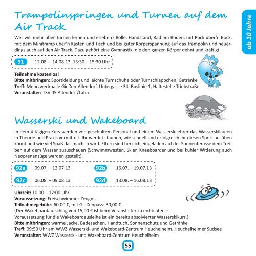 Download Ferienkarussell - Jugendpflege der Universitätsstadt ...