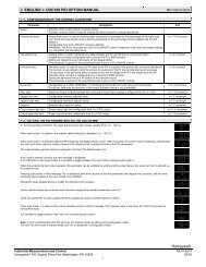 Honeywell UDC100 PID Option Manual