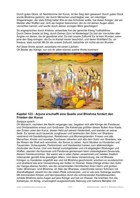 PDF 2.0MB - Das Mahabharata - Pushpak