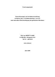 Projektbericht 2005 (259 KB, pdf) - wiener wohnbau forschung