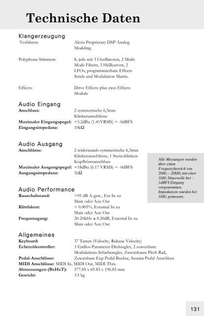 Micron - Anleitung - PDf - Alesis