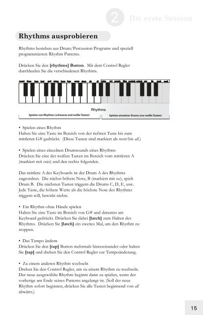 Micron - Anleitung - PDf - Alesis