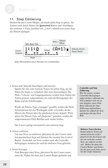 Micron - Anleitung - PDf - Alesis