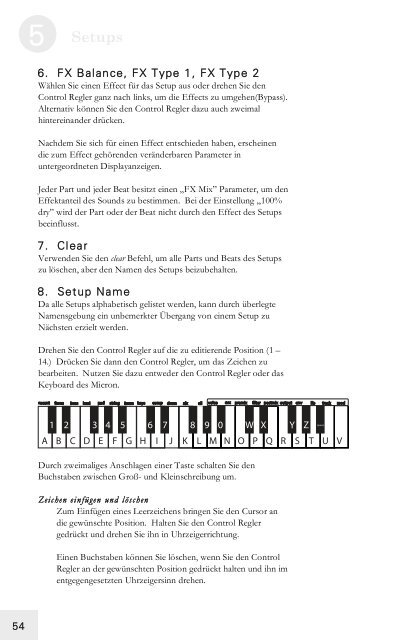 Micron - Anleitung - PDf - Alesis