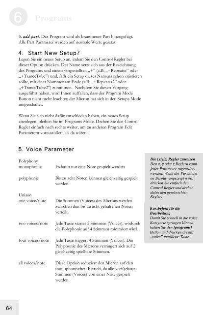 Micron - Anleitung - PDf - Alesis