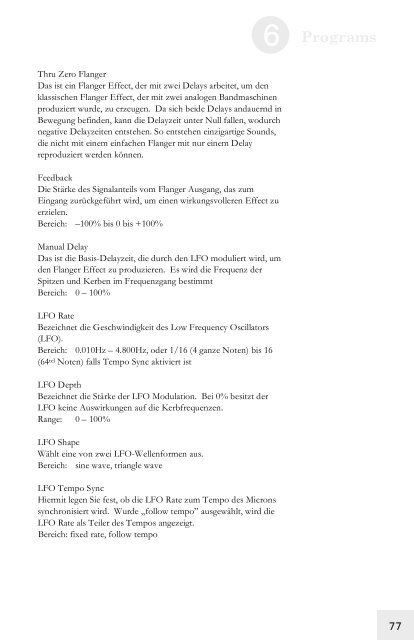 Micron - Anleitung - PDf - Alesis