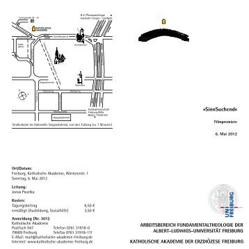 301-SinnSuchend - Katholische Akademie der Erzdiözese Freiburg