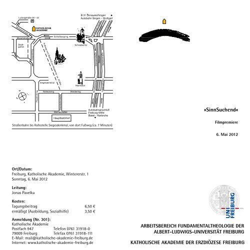 301-SinnSuchend - Katholische Akademie der Erzdiözese Freiburg