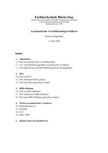 Download als PDF - Hungenberg.net