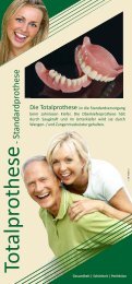 Totalprothese - Dental-Labor-Schierz