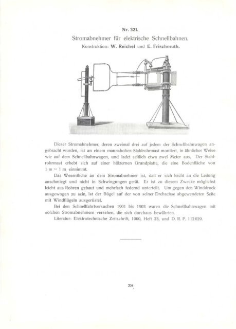 Siemens Katalog - Deutsches Museum 1906 - Historische ...