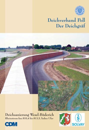 Deichverband Poll Der Deichgräf Deichsanierung Wesel-Büderich ...