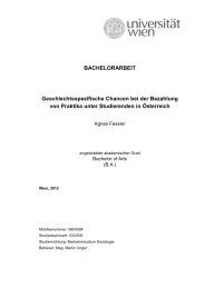 Layout for IHS-Papers (Univers) - Studierenden-Sozialerhebung