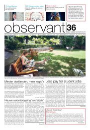 Less pay for student jobs - Observant Online