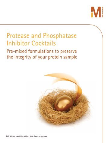 Protease and Phosphatase Inhibitor Cocktails - Millipore