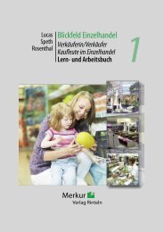 Leseprobe - Merkur Verlag Rinteln