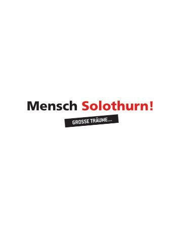 Mensch Solothurn! - Der Medienpreis