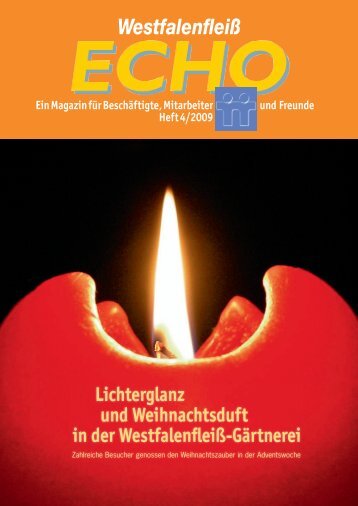 Ausgabe 32 - 04 / 2009 - Westfalenfleiß GmbH