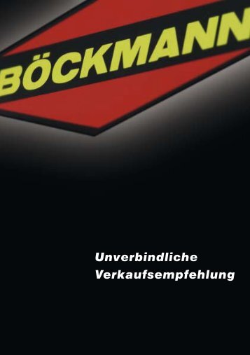 Böckmann Pdf - Autoservice ROWA GmbH