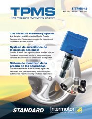 Tire Pressure Monitoring System Système de surveillance de la ...