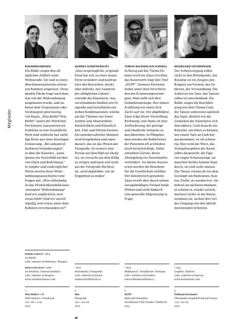 Kunstmagazin zum download - KunstVorarlberg