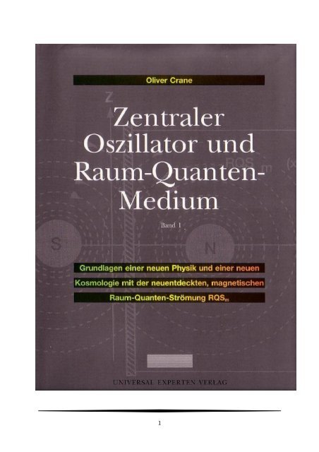 Zentraler Oszillator und Raum-Quanten-Medium - Supernova ...