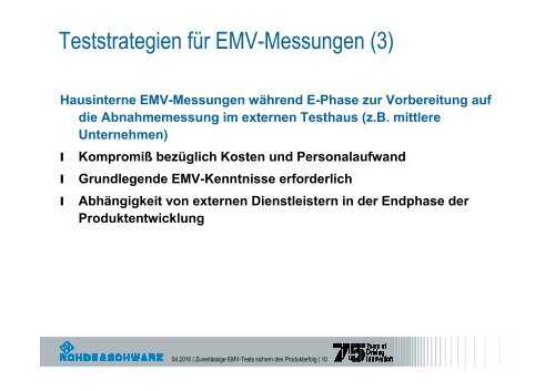 Zuverlässige EMV-Tests sichern den Produkterfolg - Schurter