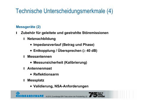 Zuverlässige EMV-Tests sichern den Produkterfolg - Schurter