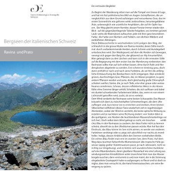 Eselwandern in den italienischen Abruzzen Eselwandern in den italienischen Abruzzen