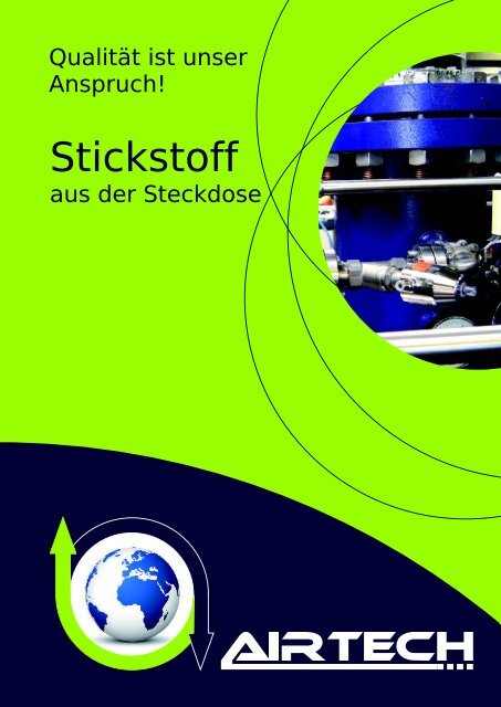 Stickstoff - von Airtech Stickstoff GmbH