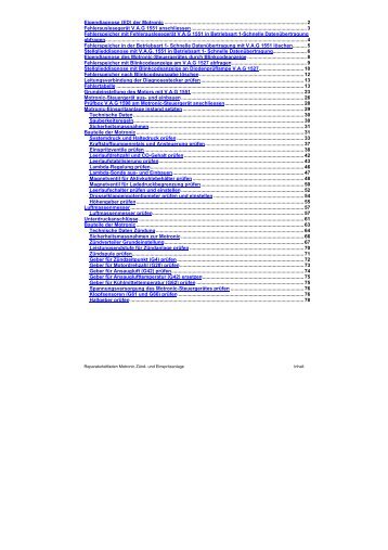 Eigendiagnose (ED) der Motronic ... - Die Audinarren