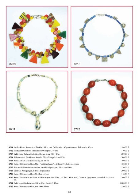 Ethnologischer Schmuck PDF - Lopodunum Schmuckauktion