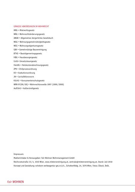 Kaution - Die Mietervereinigung Österreichs