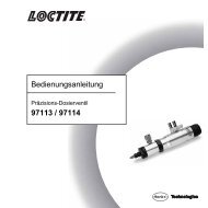 97113 / 97114 Bedienungsanleitung - Loctite