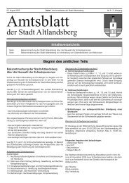 Amtsblatt 08/2005 - Altlandsberg
