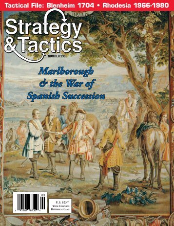 Marlborough & the War of Spanish Succession - Strategy & Tactics ...