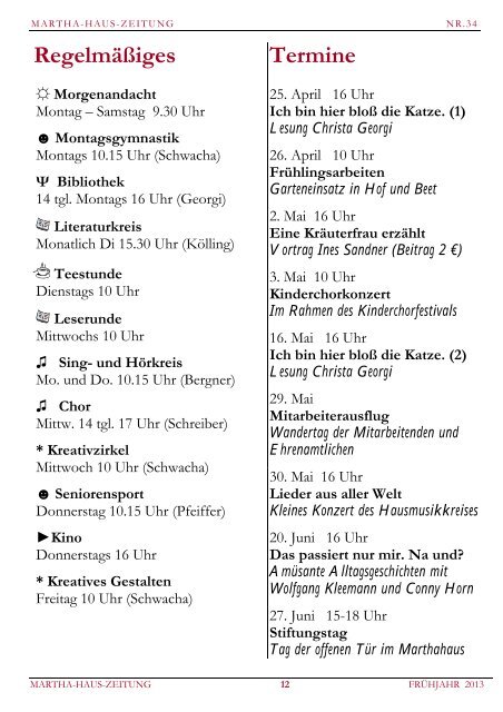 MH_Zeitung_2013_34.pdf - Stiftung Marthahaus