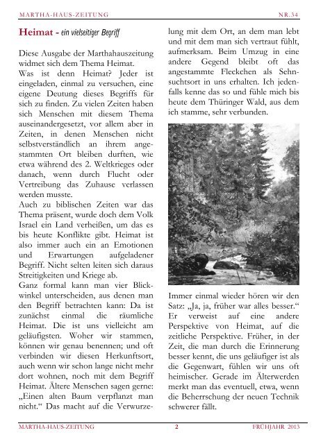 MH_Zeitung_2013_34.pdf - Stiftung Marthahaus