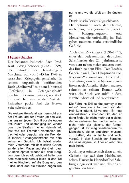 MH_Zeitung_2013_34.pdf - Stiftung Marthahaus