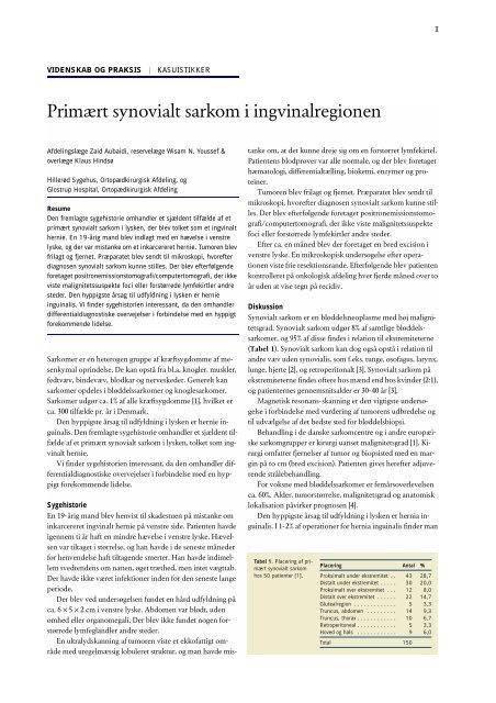 pdf-udgave - Ugeskrift for Læger