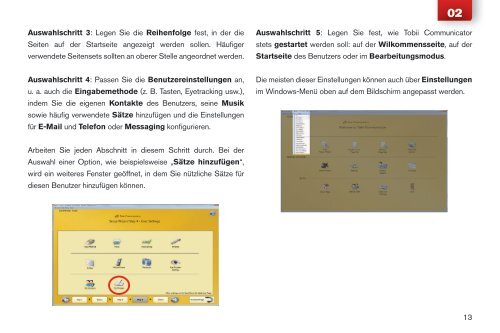 Erste Schritte und Grundlagen - Tobii