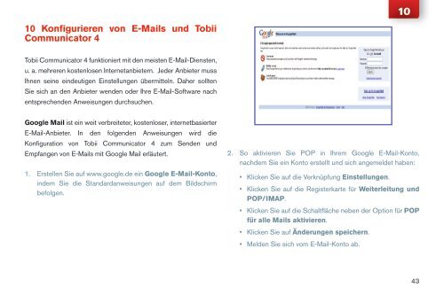 Erste Schritte und Grundlagen - Tobii