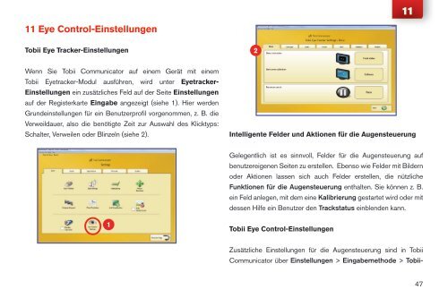 Erste Schritte und Grundlagen - Tobii